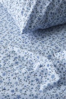 Slide View: 2: Clarissa Floral Vine Sheet Set