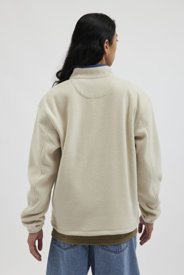 Slide View: 3: Katin Nelson Fleece Half-Zip Pullover Jacket