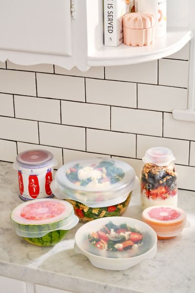 W&P Reusable Silicone Stretch Lid - Set of 6