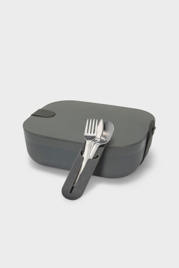 Slide View: 3: W&P Porter Lunch Box and Utensil Set