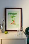 Thumbnail View 1: Art By Emily The Mojito Art Print