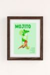 Thumbnail View 2: Art By Emily The Mojito Art Print