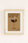 Thumbnail View 2: Reproduction artistique The Espresso Martini Art By Emily