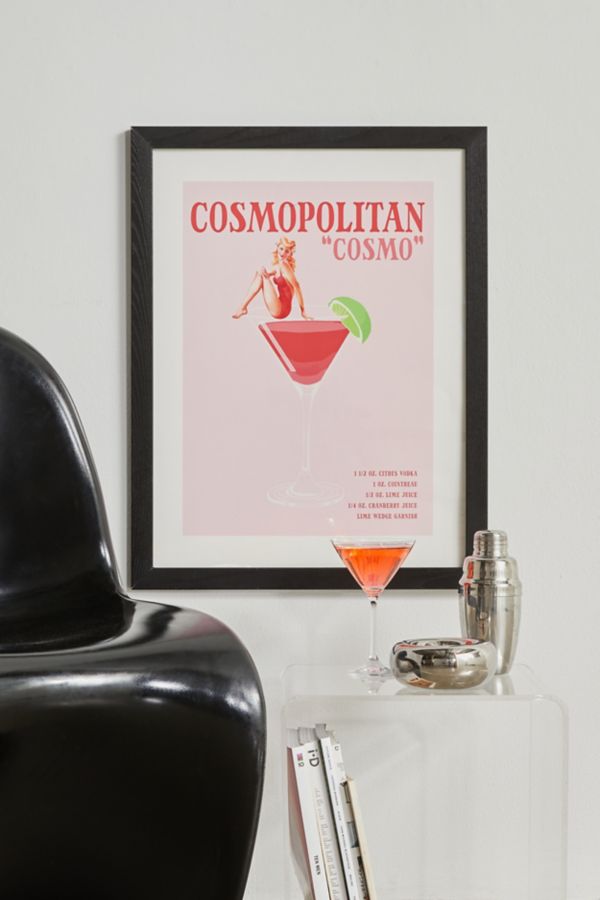 Slide View: 1: Art By Emily The Cosmopolitan Art Print