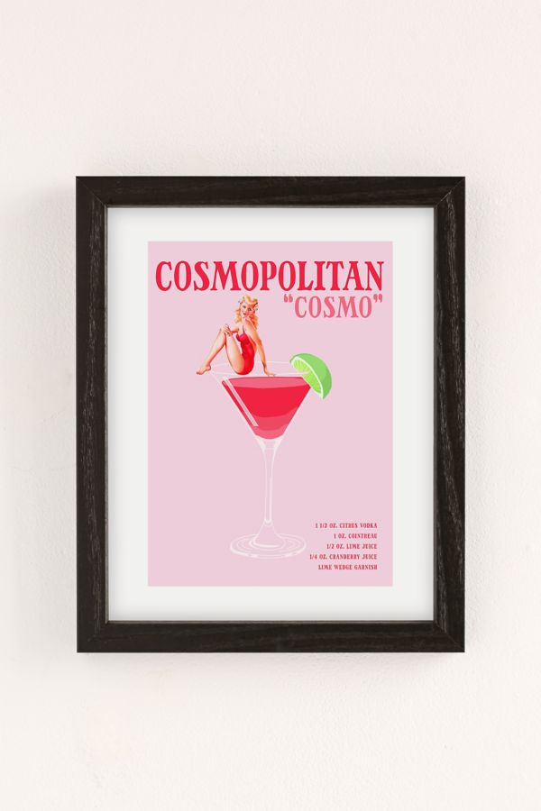 Slide View: 2: Art By Emily The Cosmopolitan Art Print