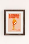 Thumbnail View 2: Art By Emily The Aperol Spritz Art Print