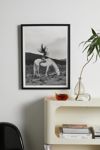 Thumbnail View 1: Reproduction artistique Wild Horse Girl Dagmar Pels