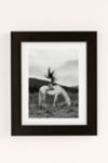 Thumbnail View 2: Reproduction artistique Wild Horse Girl Dagmar Pels