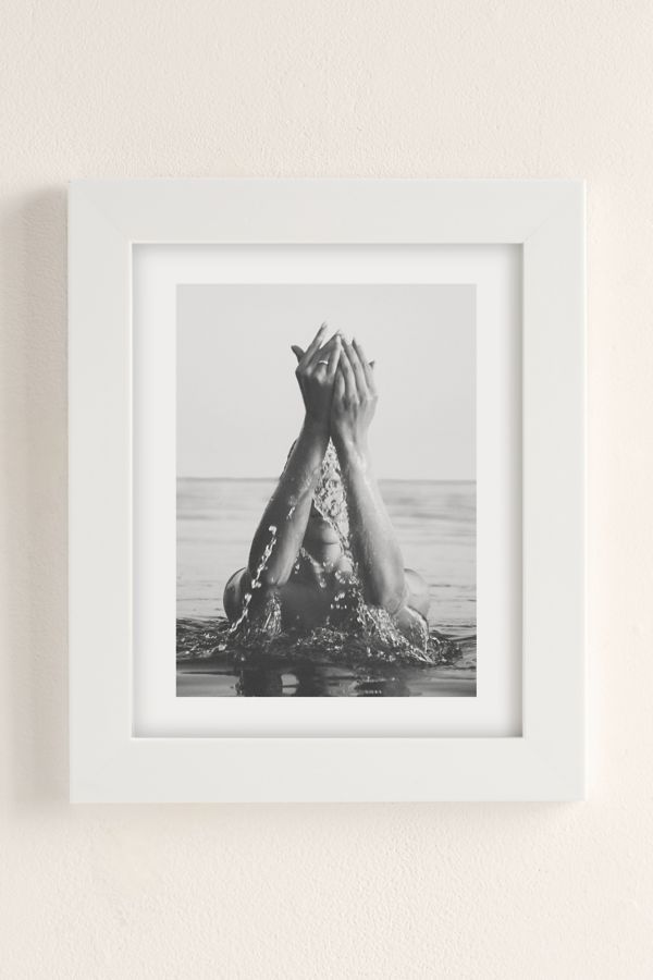 Slide View: 2: Dagmar Pels Wild And Free Just Like The Sea Art Print