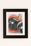 Thumbnail View 2: Dagmar Pels Bite Me Disco Cherry Lips Art Print