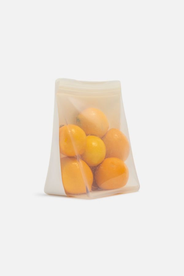 Slide View: 1: W&P Porter 36 oz Silicone Reusable Stand Up Bag