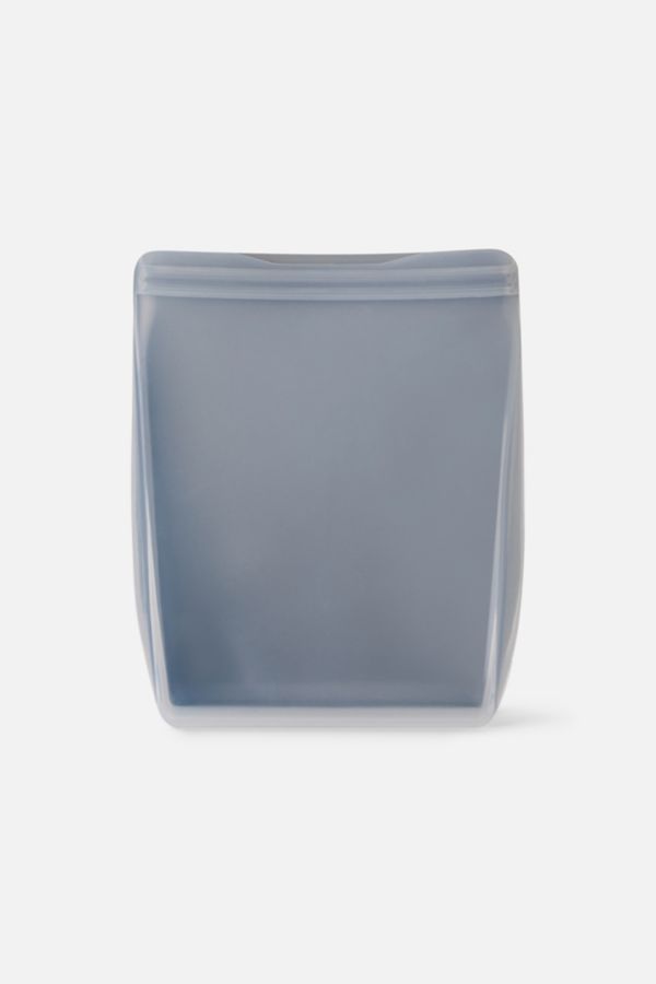 Slide View: 2: W&P Porter 50 oz Silicone Reusable Stand Up Bag