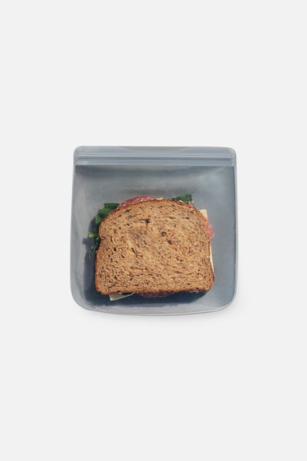 Slide View: 1: W&P Porter 34 oz Silicone Reusable Sandwich Bag