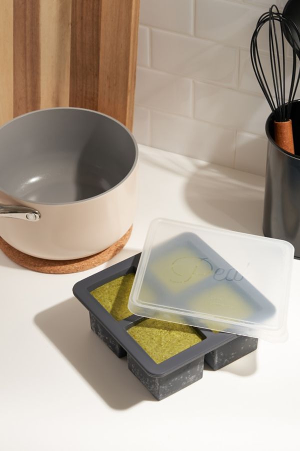 Slide View: 1: W&P 8 oz Cube Freezer Tray