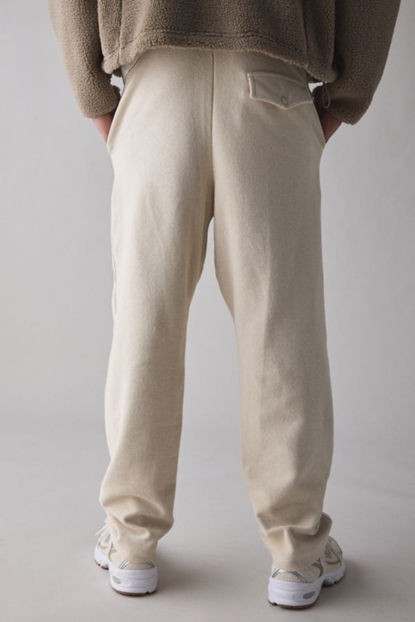 Slide View: 2: Standard Cloth Reverse Terry Foundation Sweatpant