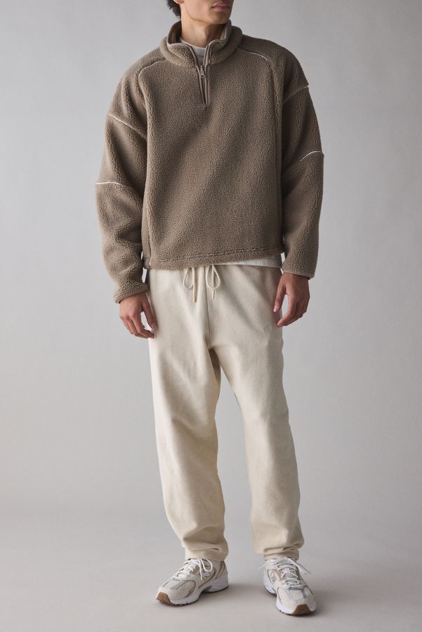 Slide View: 3: Standard Cloth Reverse Terry Foundation Sweatpant