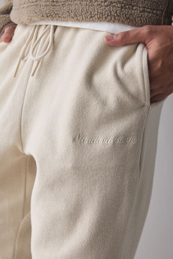 Slide View: 4: Standard Cloth Reverse Terry Foundation Sweatpant