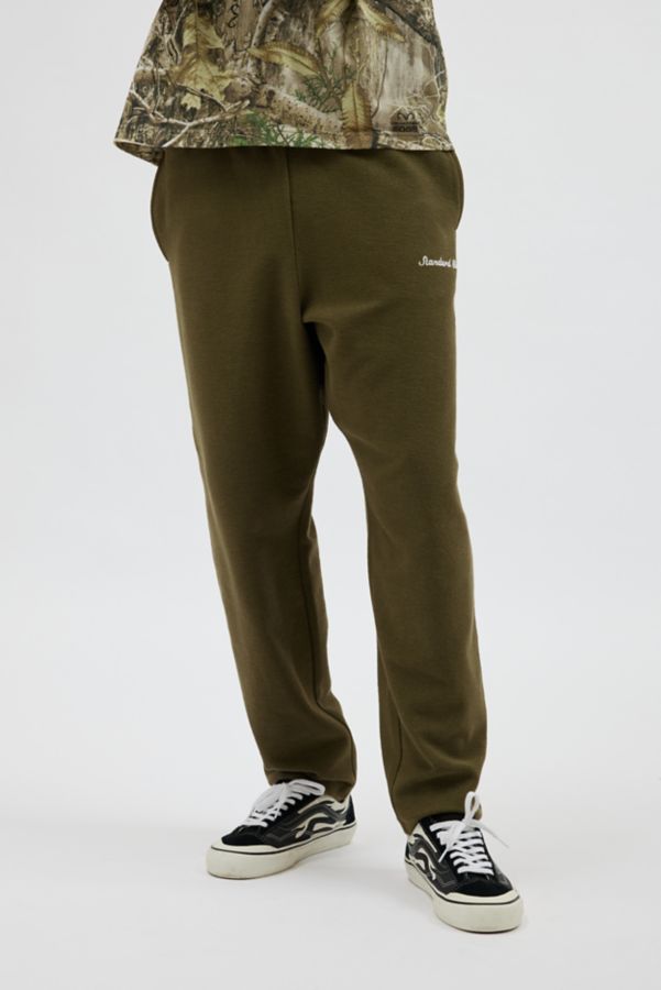 Slide View: 1: Standard Cloth Foundation Reverse Terry  Sweatpant