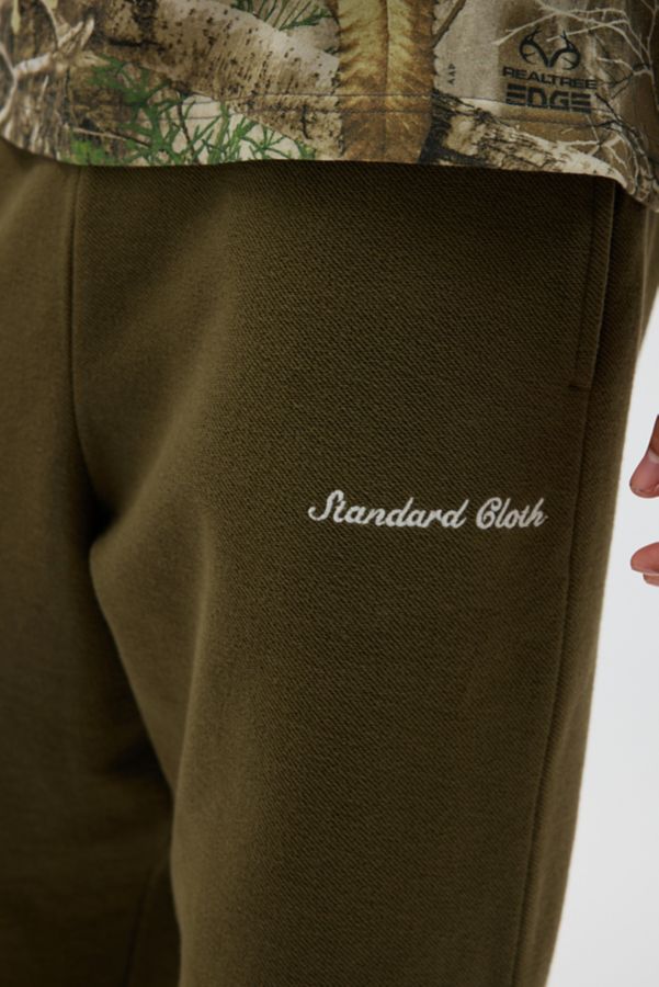 Slide View: 4: Standard Cloth Foundation Reverse Terry  Sweatpant