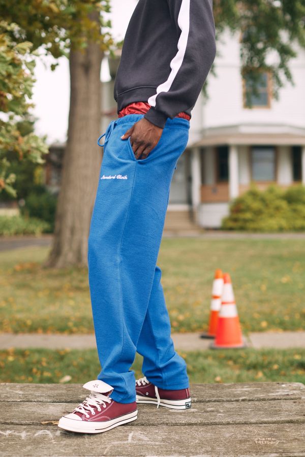 Slide View: 1: Standard Cloth Classic Reverse Terry Foundation Sweatpant