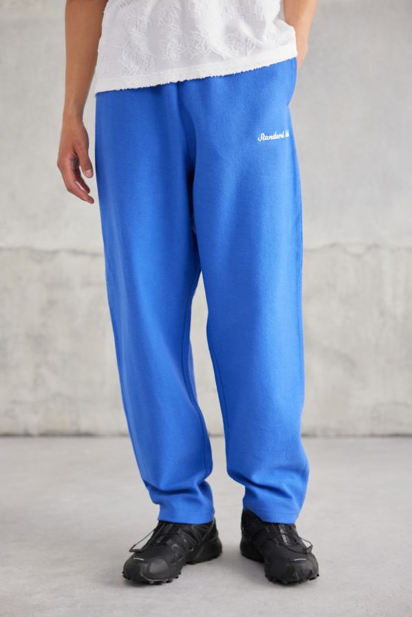 Slide View: 2: Standard Cloth Classic Reverse Terry Foundation Sweatpant