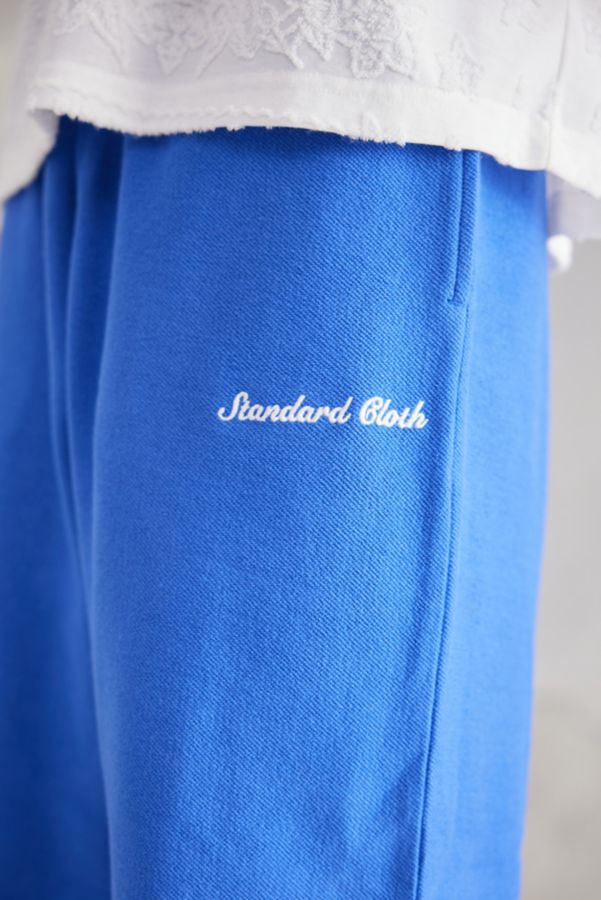 Slide View: 5: Standard Cloth Classic Reverse Terry Foundation Sweatpant