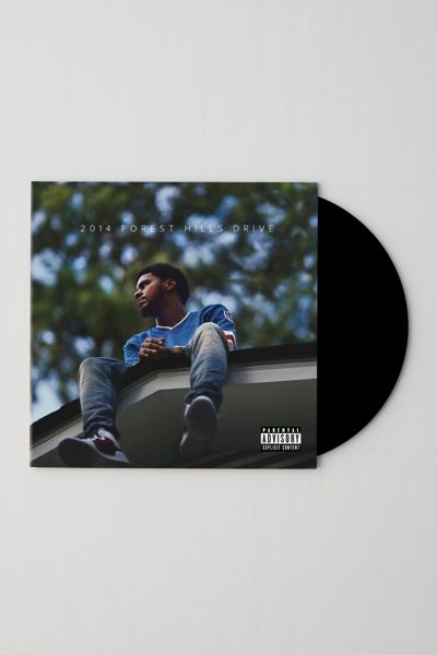 J. Cole - 2014 Forest Hills Drive 2XLP