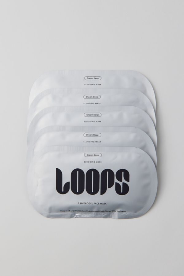 Slide View: 2: Loops Beauty Dream Sleep Slugging Face Mask 5-Pack