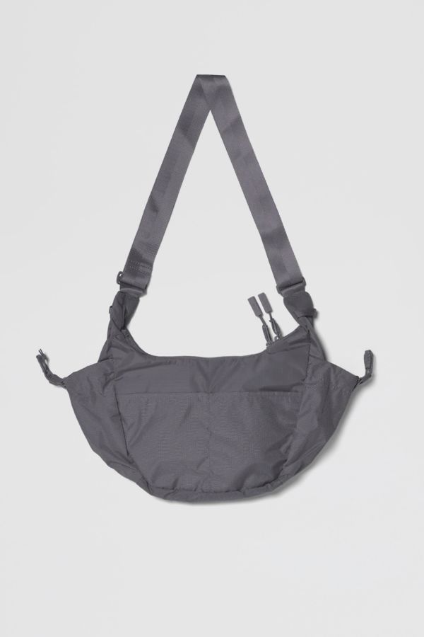 Slide View: 3: BABOON TO THE MOON Crescent Crossbody Bag