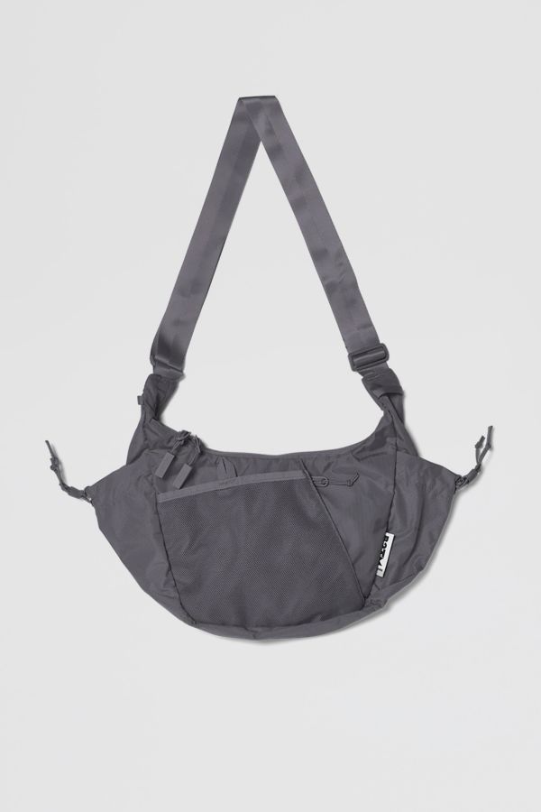 Slide View: 1: BABOON TO THE MOON Crescent Crossbody Bag