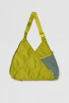 Thumbnail View 2: BABOON TO THE MOON Triangle Tote Bag