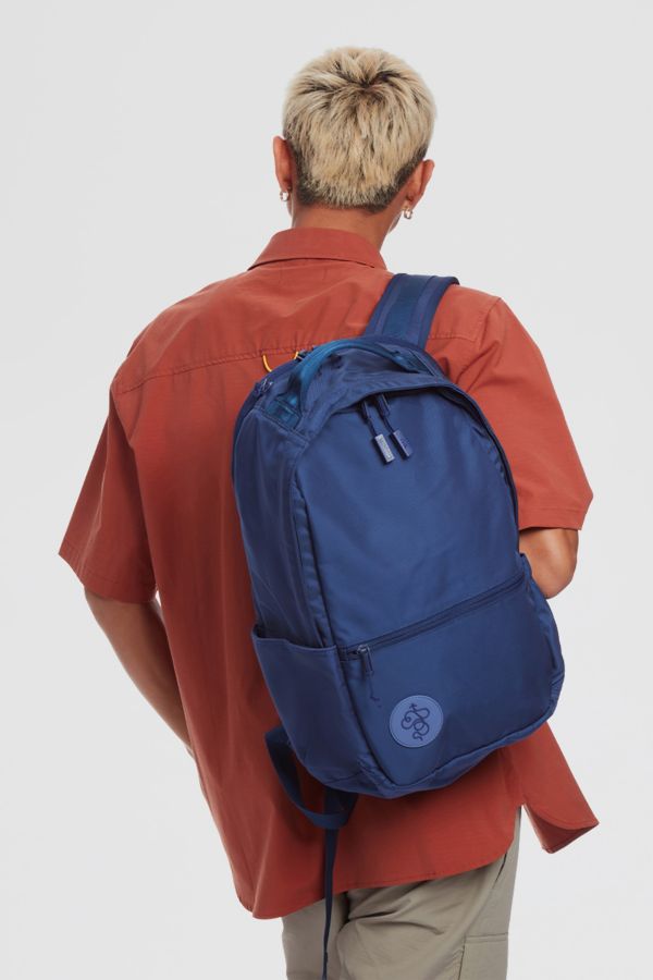 Slide View: 1: BABOON TO THE MOON City Backpack