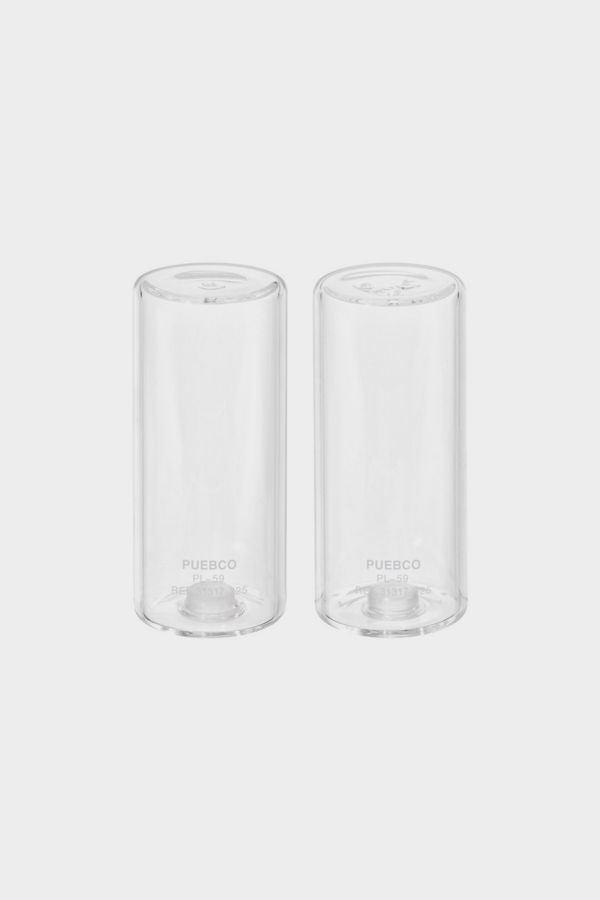 Slide View: 4: Puebco Glass Salt & Pepper Shaker Set