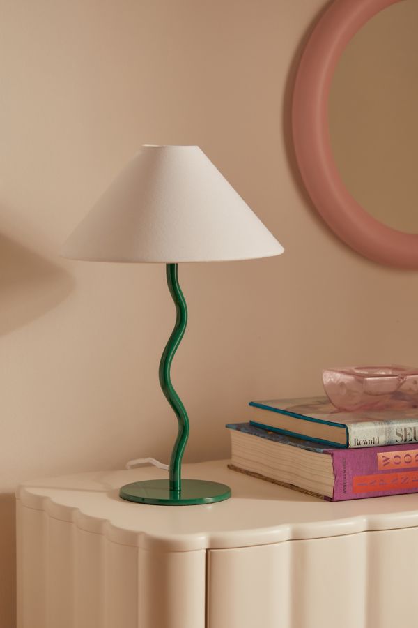 Slide View: 1: Lampe de table Anya