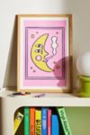 Thumbnail View 1: Aley Wild Moon-itude Art Print