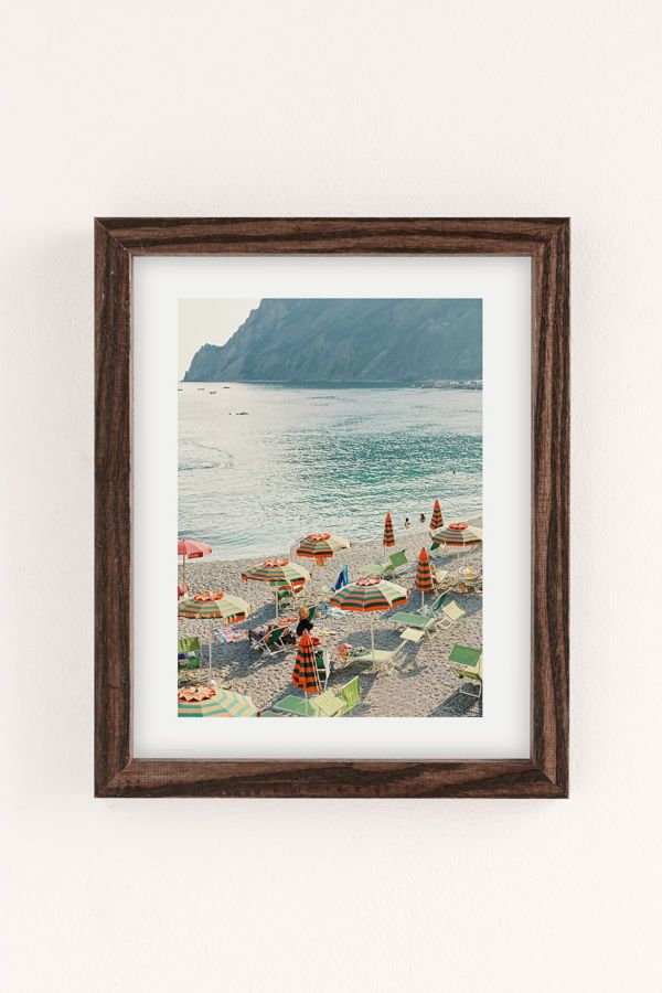 Slide View: 2: Michèlle Wever Monterosso al Mare Art Print