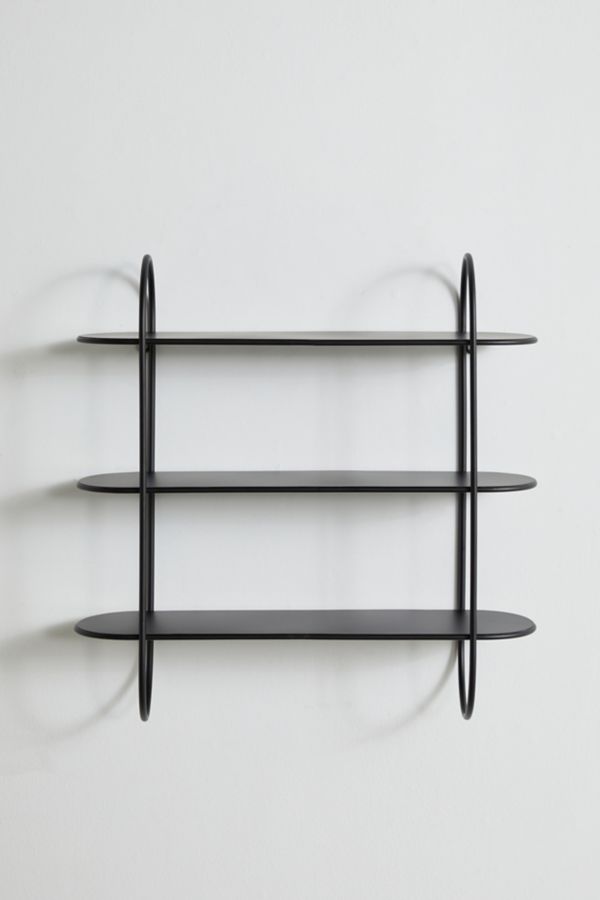 Slide View: 2: Drew Wall Multi-Shelf