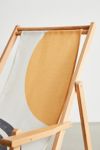 Thumbnail View 3: MoonlightPrint Deny Mid-Century Modern Sun & Rainbow Outdoor Folding Chair