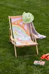 Thumbnail View 1: Marta Olga Klara Deny Retro Boho Print Outdoor Folding Chair