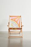 Thumbnail View 2: Marta Olga Klara Deny Retro Boho Print Outdoor Folding Chair