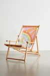 Thumbnail View 3: Marta Olga Klara Deny Retro Boho Print Outdoor Folding Chair