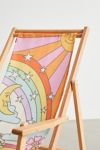 Thumbnail View 4: Marta Olga Klara Deny Retro Boho Print Outdoor Folding Chair