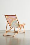 Thumbnail View 5: Marta Olga Klara Deny Retro Boho Print Outdoor Folding Chair