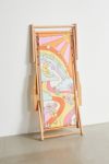 Thumbnail View 6: Marta Olga Klara Deny Retro Boho Print Outdoor Folding Chair