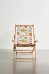 Thumbnail View 2: Essentially Nomadic Deny Psychedelic Mushrooms & Florals Outdoor Folding Chair