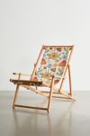 Thumbnail View 3: Essentially Nomadic Deny Psychedelic Mushrooms & Florals Outdoor Folding Chair