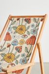 Thumbnail View 4: Essentially Nomadic Deny Psychedelic Mushrooms & Florals Outdoor Folding Chair