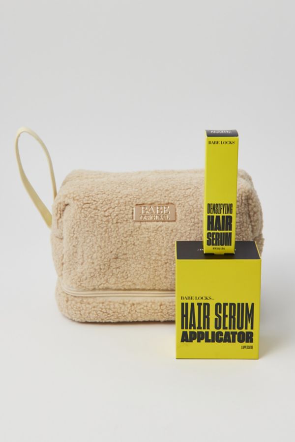 Slide View: 1: Babe Original Healthy Hair Serum & Applicator Set