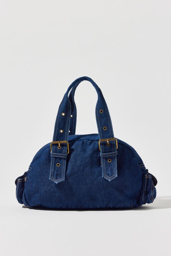 Slide View: 4: Sac à Bandoulière en Denim BDG