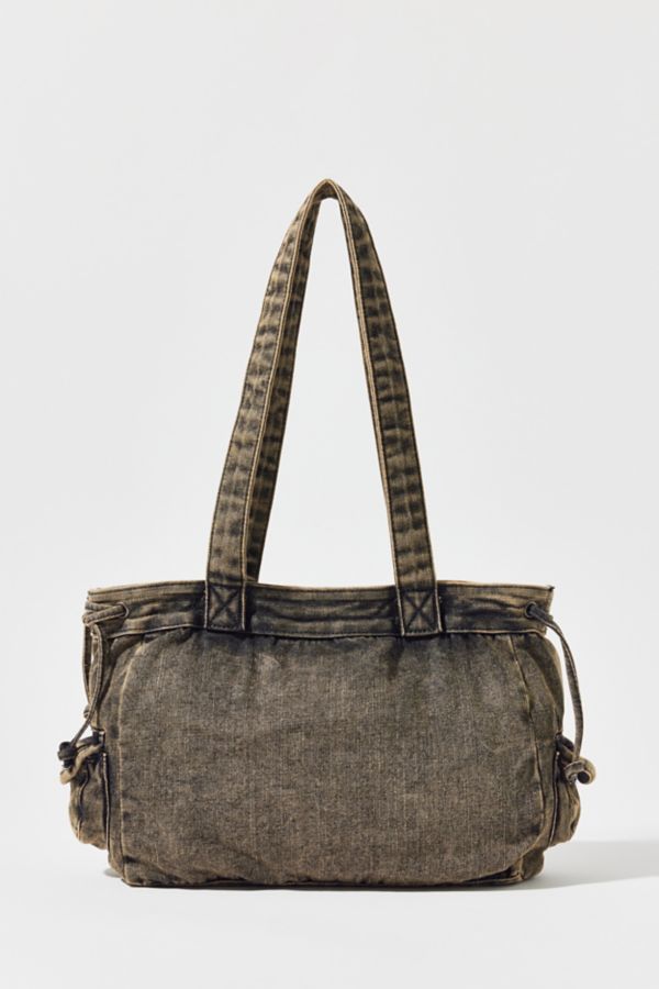 Slide View: 4: BDG Y2K Denim Tote Bag